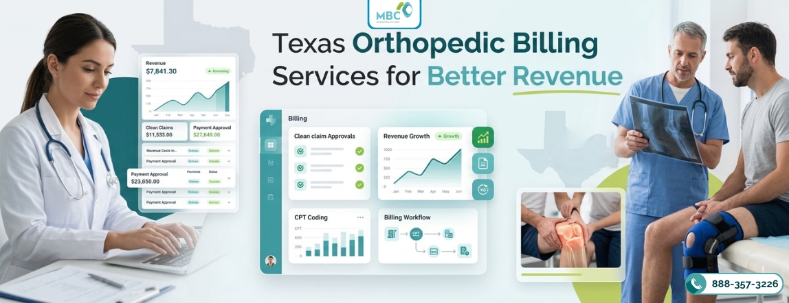 Texas Orthopedic Billing Services for Better Revenue