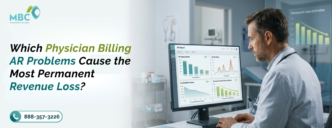 Which Physician Billing AR Problems Cause the Most Permanent Revenue Loss?