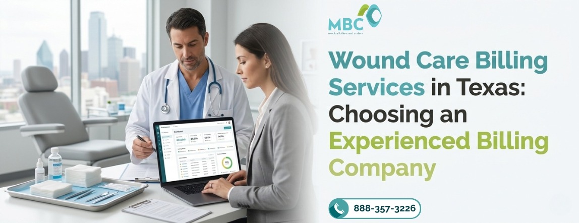 Wound Care Billing Services in Texas: Choosing an Experienced Billing Company