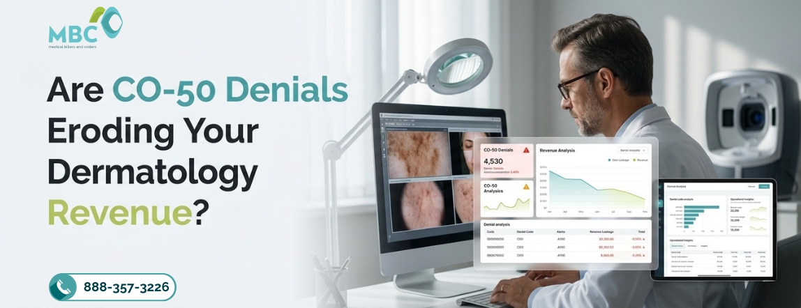 Are CO-50 Denials Eroding Your Dermatology Revenue?