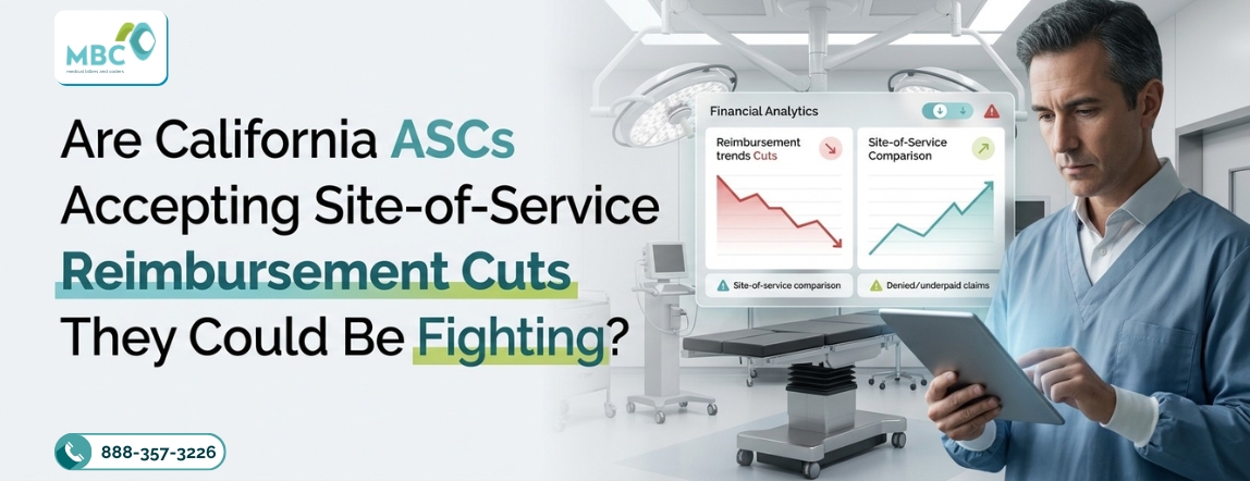Are California ASCs Accepting Site-of-Service Reimbursement Cuts They Could Be Fighting?