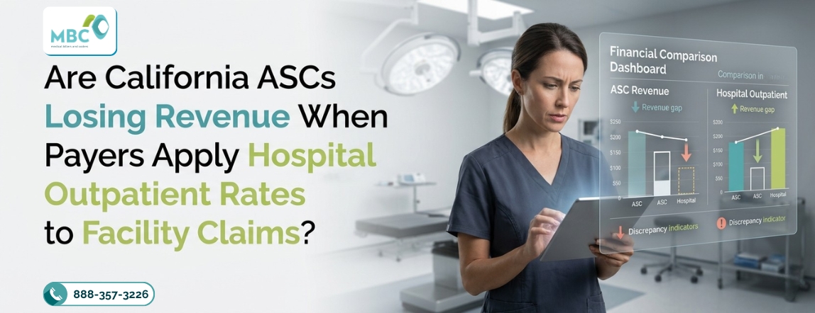 Are California ASCs Losing Revenue When Payers Apply Hospital Outpatient Rates to Facility Claims