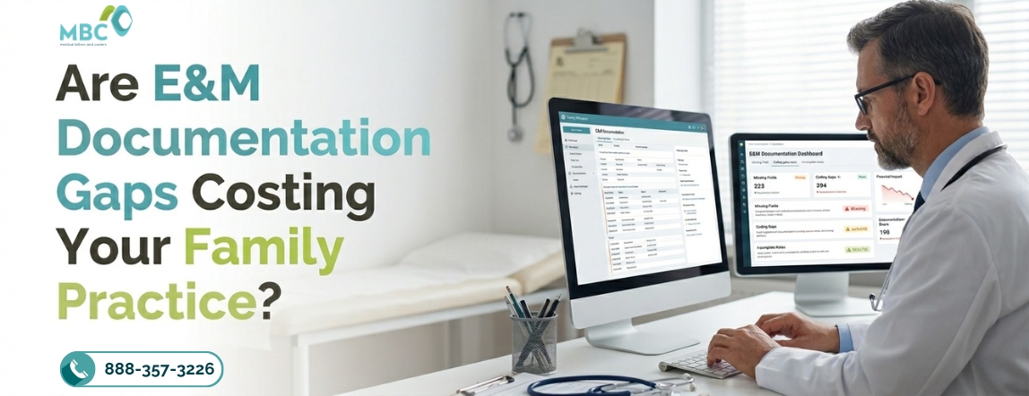 Are E&M Documentation Gaps Costing Your Family Practice?
