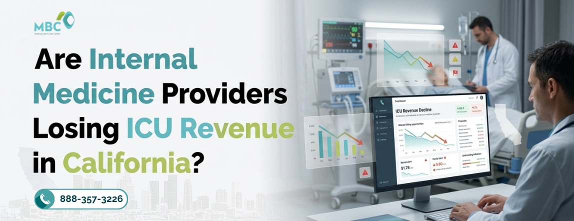 Are Internal Medicine Providers Losing ICU Revenue in California