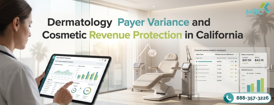 Dermatology Payer Variance and Cosmetic Revenue Protection in California