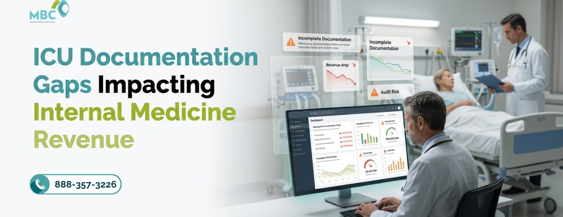 ICU Documentation Gaps Impacting Internal Medicine Revenue