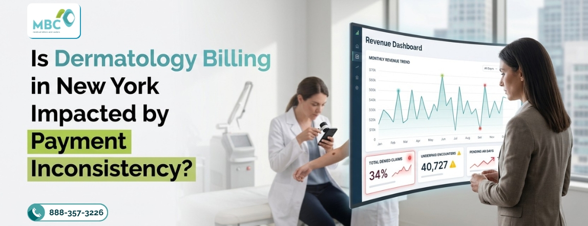 Is Dermatology Billing in New York Impacted by Payment Inconsistency