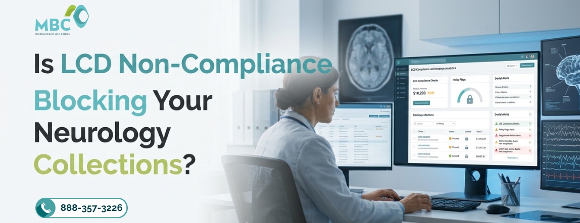 Is LCD Non-Compliance Blocking Your Neurology Collections?