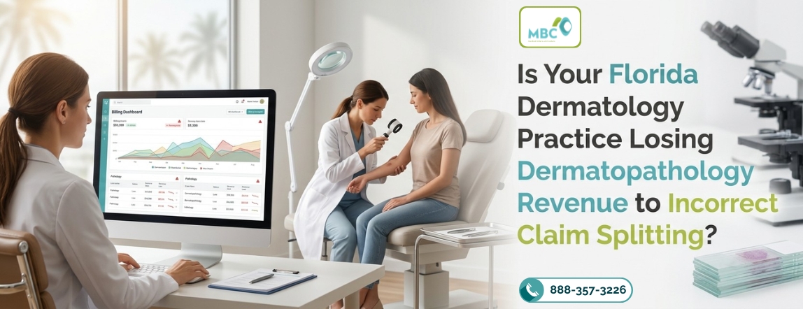 Is Your Florida Dermatology Practice Losing Dermatopathology Revenue to Incorrect Claim Splitting?