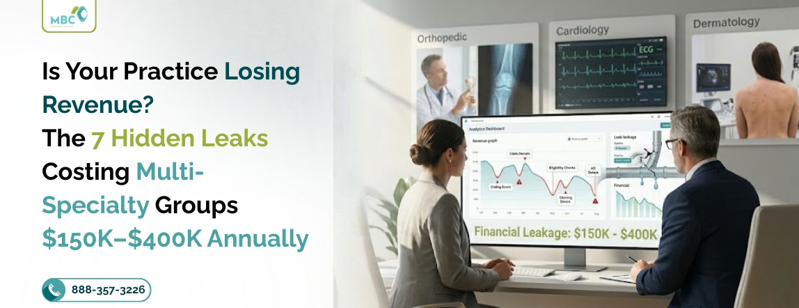 Is Your Practice Losing Revenue_ The 7 Hidden Leaks Costing Multi-Specialty Groups $150K–$400K Annually