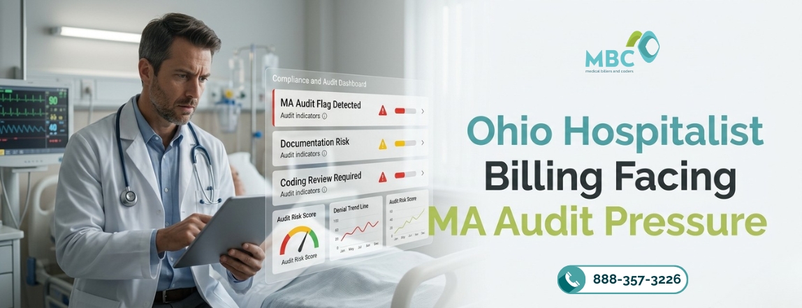 Ohio Hospitalist Billing Facing MA Audit Pressure