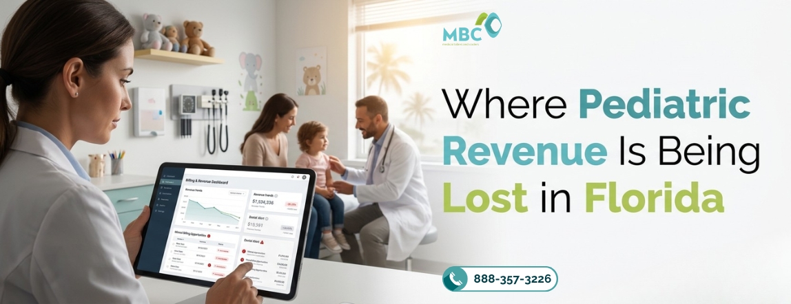 Where Pediatric Revenue Is Being Lost in Florida