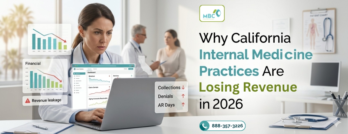 Why California Internal Medicine Practices Are Losing Revenue in 2026