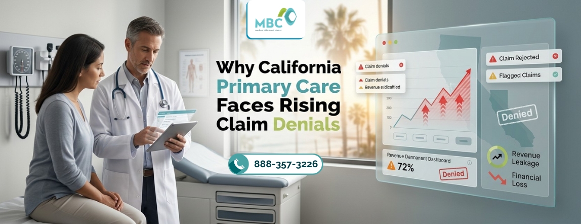 Why California Primary Care Faces Rising Claim Denials