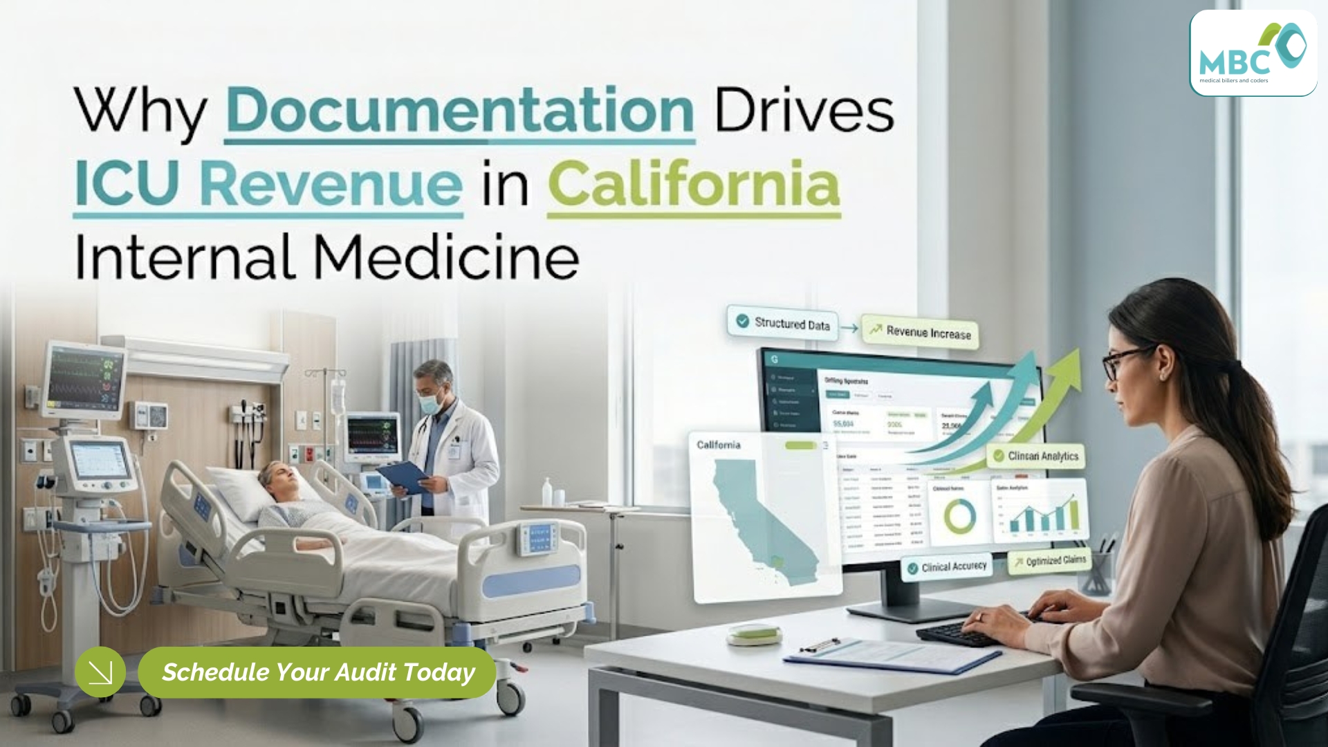 Why Documentation Drives ICU Revenue in California Internal Medicine