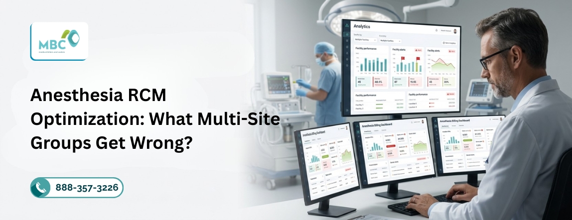 Anesthesia RCM Optimization: What Multi-Site Groups Get Wrong?