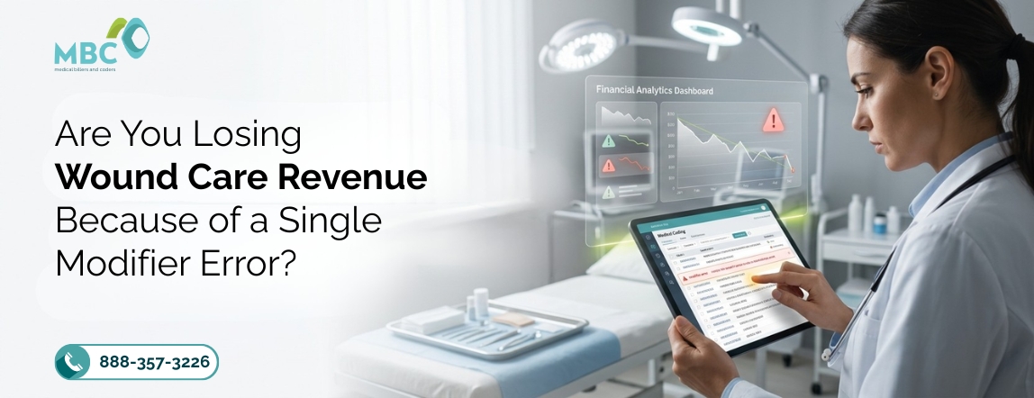Are You Losing Wound Care Revenue Because of a Single Modifier Error?