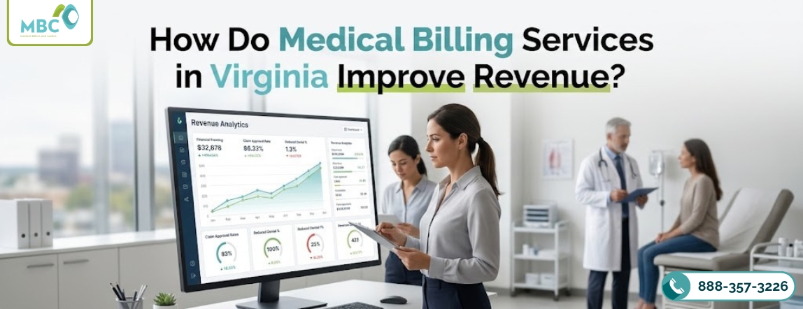 How Do Medical Billing Services in Virginia Improve Revenue?