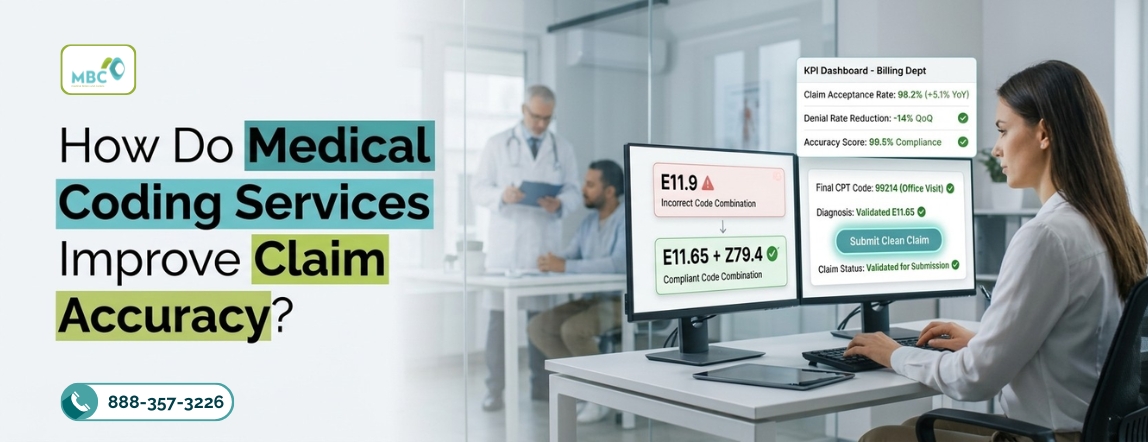 How Do Medical Coding Services Improve Claim Accuracy?