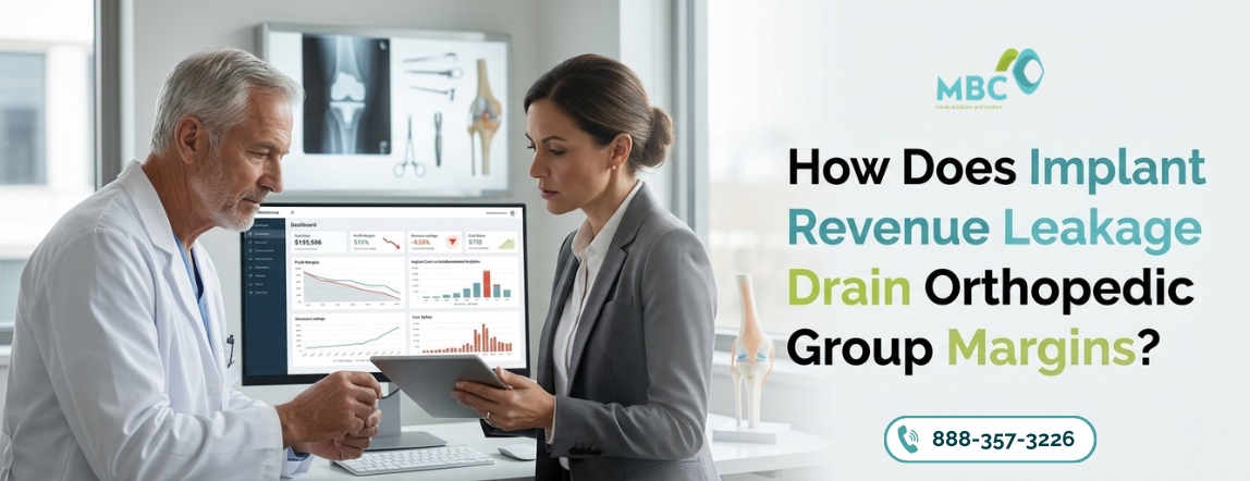 How Does Implant Revenue Leakage Drain Orthopedic Group Margins?