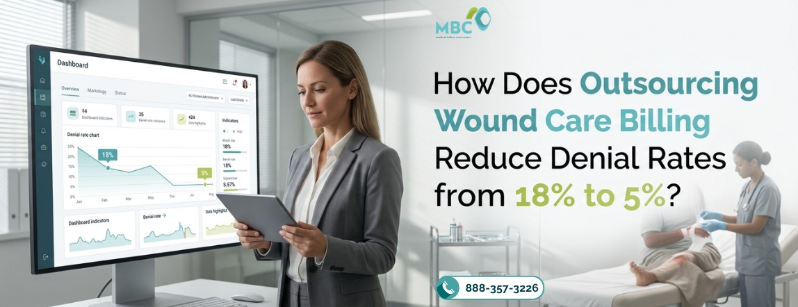 How Does Outsourcing Wound Care Billing Reduce Denial Rates from 18% to 5%?
