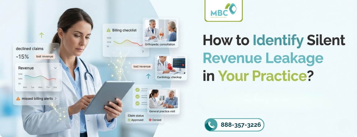 How to Identify Silent Revenue Leakage in Your Practice?