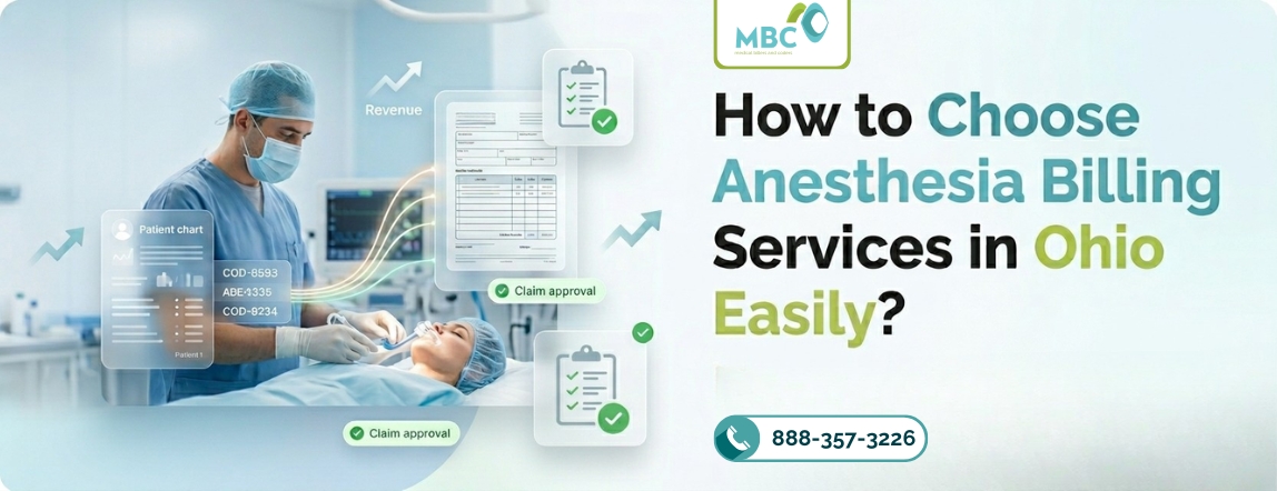How to Choose Anesthesia Billing Services in Ohio Easily?