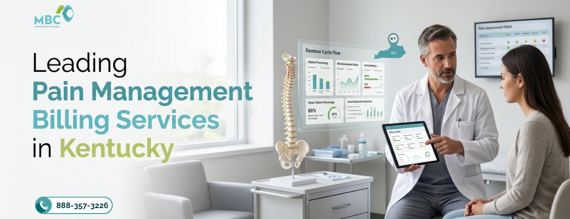 Leading Pain Management Billing Services in Kentucky
