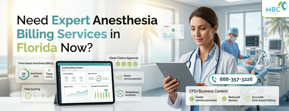 Need Expert Anesthesia Billing Services in Florida Now?