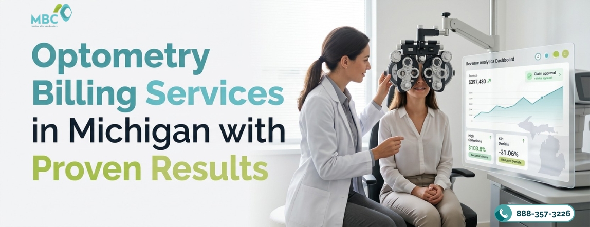 Optometry Billing Services in Michigan with Proven Results