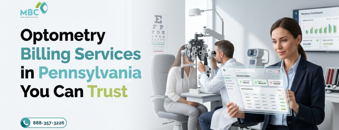 Optometry Billing Services in Pennsylvania You Can Trust