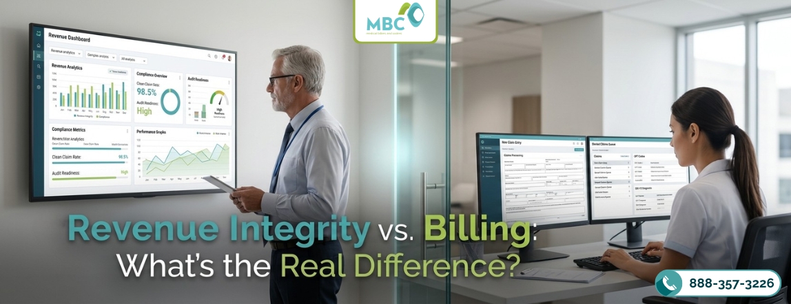 Revenue Integrity vs. Billing: What's the Real Difference?