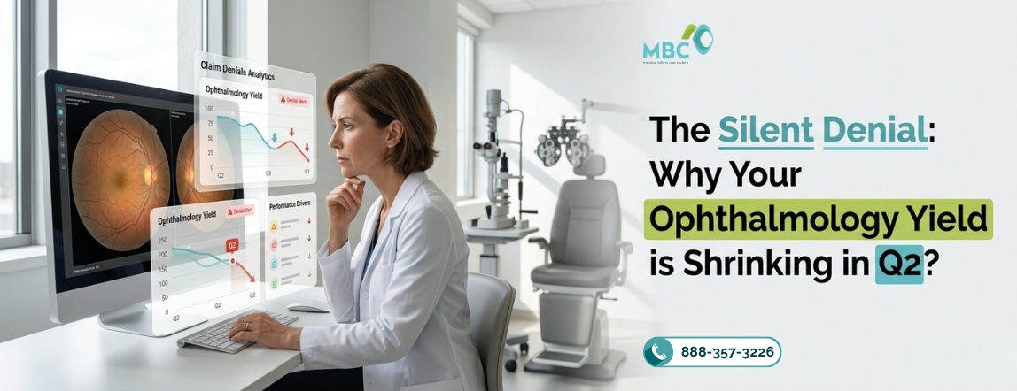 The Silent Denial: Why Your Ophthalmology Yield is Shrinking in Q2?
