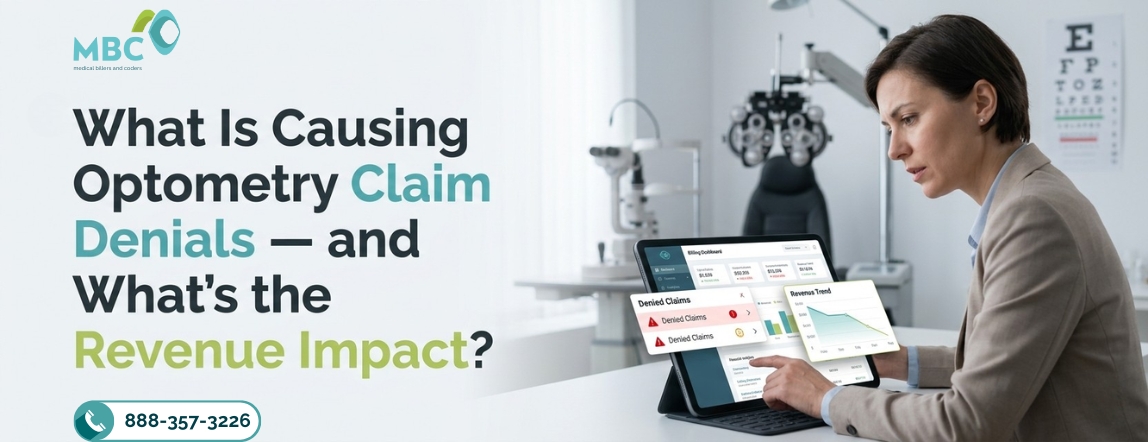 What Is Causing Optometry Claim Denials — and What’s the Revenue Impact?