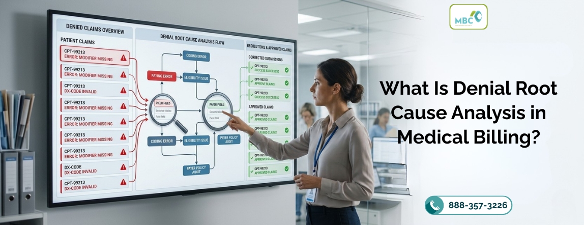 What Is Denial Root Cause Analysis in Medical Billing?