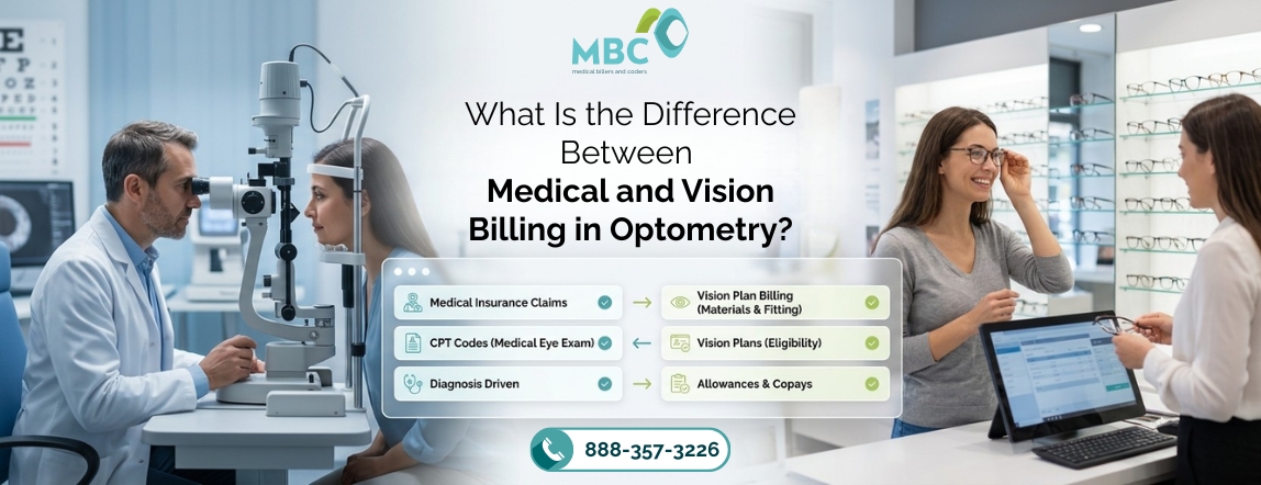 What Is the Difference Between Medical and Vision Billing in Optometry?