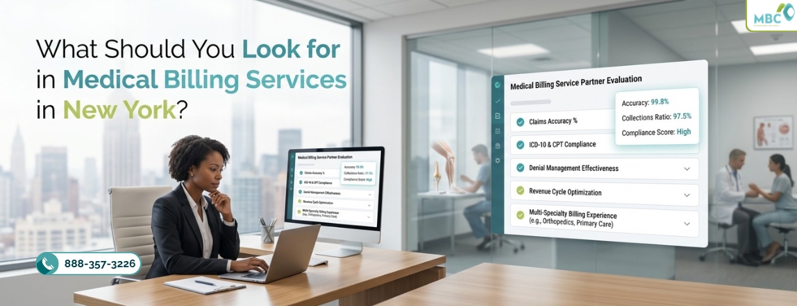 What Should You Look for in Medical Billing Services in New York?