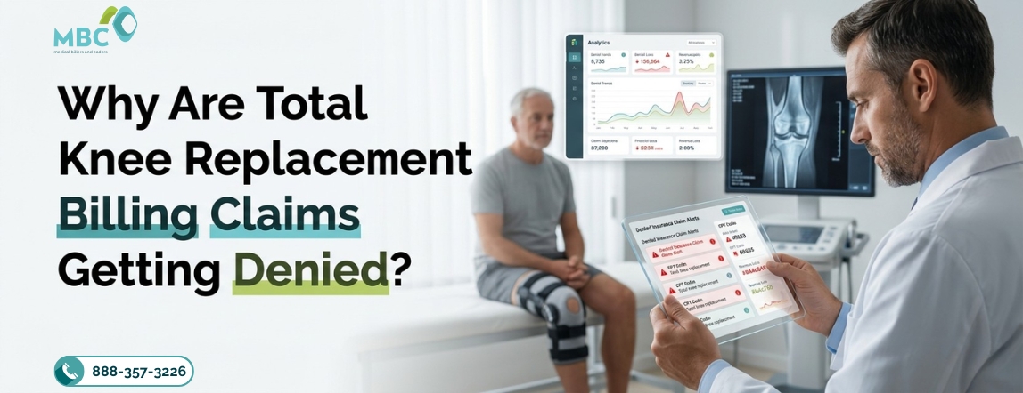 Why Are Total Knee Replacement Billing Claims Getting Denied?