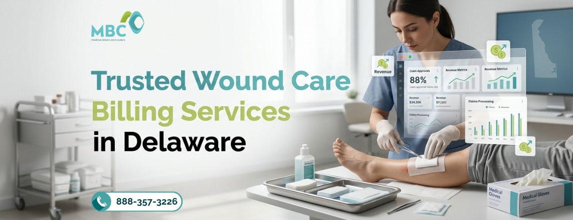 Trusted Wound Care Billing Services in Delaware
