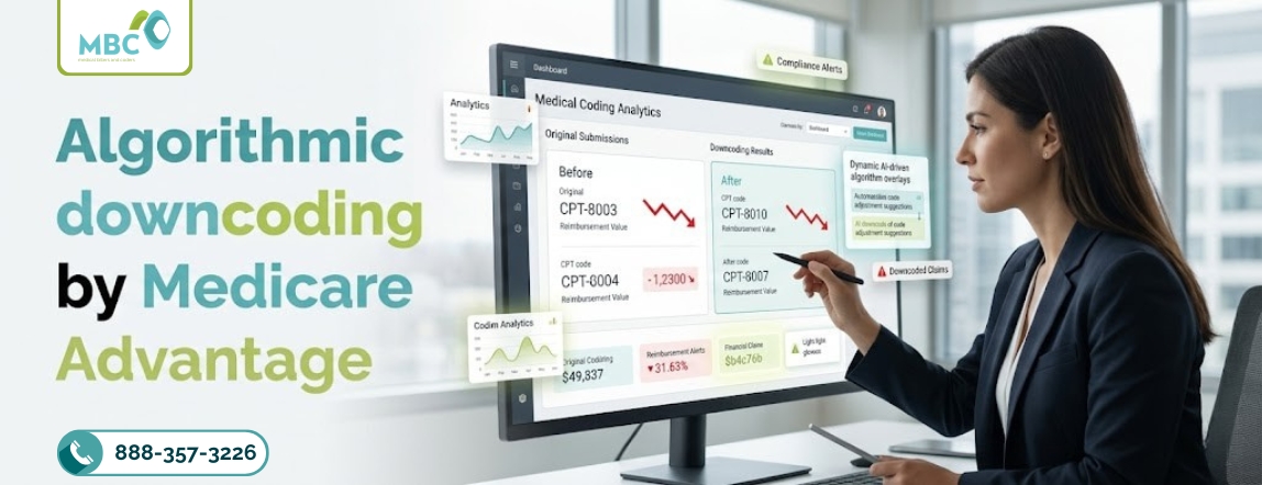Algorithmic Downcoding by Medicare Advantage