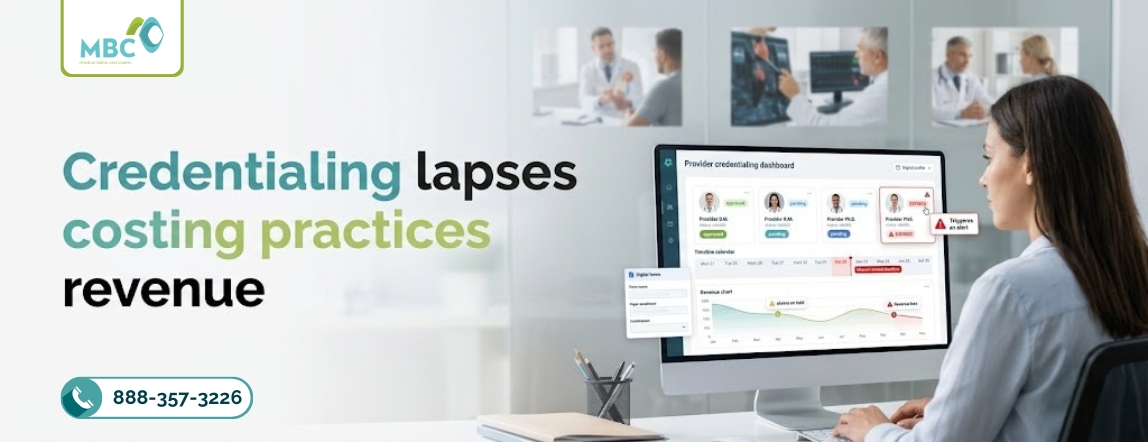 Credentialing Lapses Costing Practices Revenue: What’s Happening in 2026 and How to Stop It