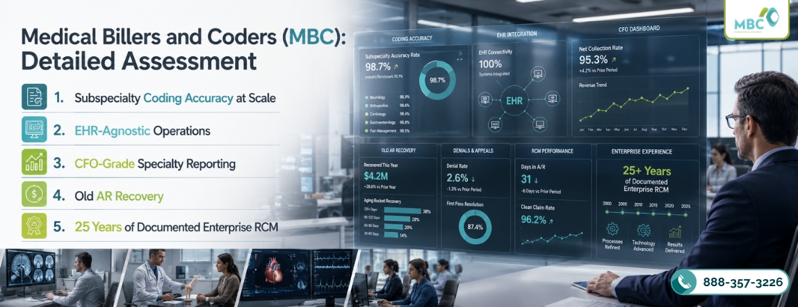 Medical Billers and Coders (MBC) Detailed Assessment