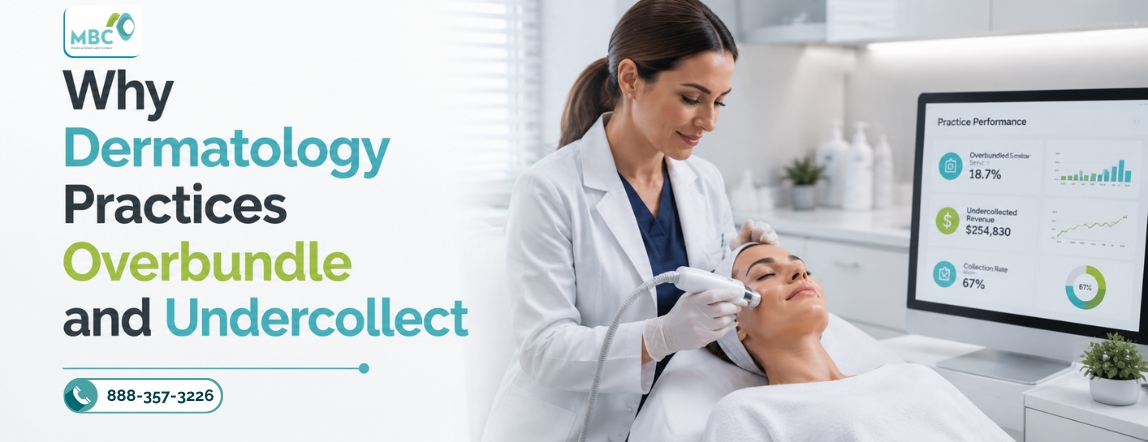 Why Dermatology Practices Overbundle and Undercollect