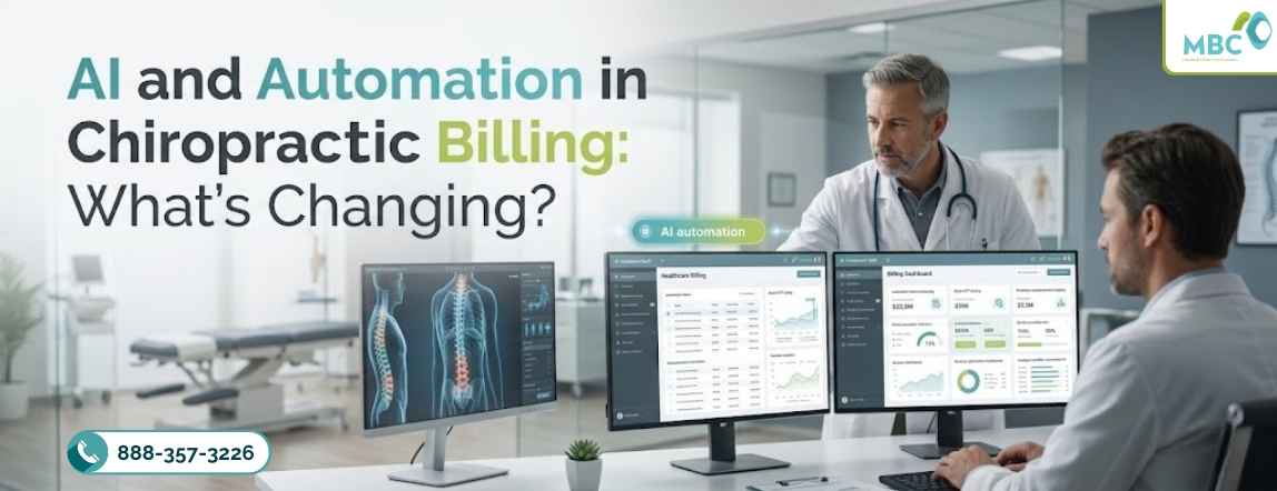 AI and Automation in Chiropractic Billing: What’s Changing?