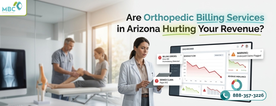 Are Orthopedic Billing Services in Arizona Hurting Your Revenue?