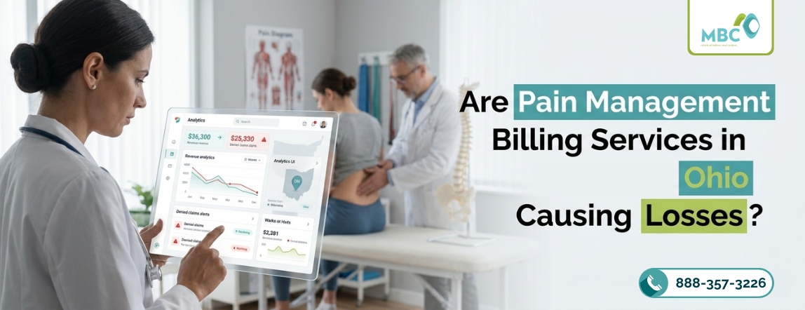 Are Pain Management Billing Services in Ohio Causing Losses?