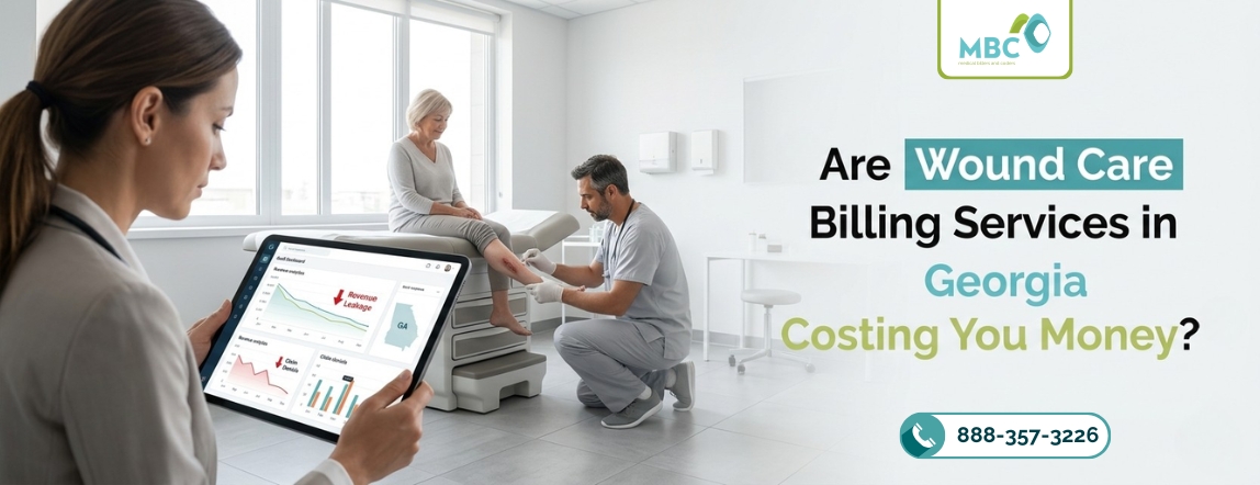 Are Wound Care Billing Services in Georgia Costing You Money?