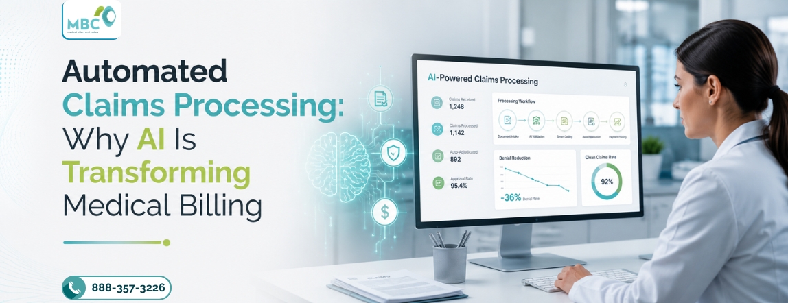 Automated Claims Processing: Why AI Is Transforming Medical Billing