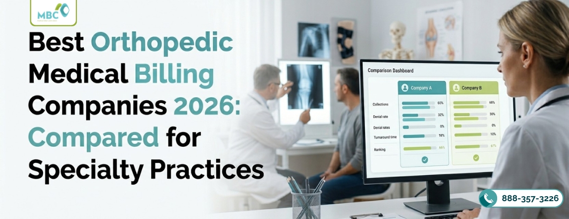 Best Orthopedic Medical Billing Companies 2026: Compared for Specialty Practices