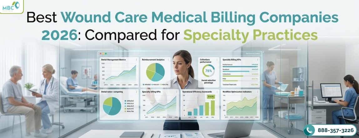 Best Wound Care Medical Billing Companies 2026: Compared for Specialty Practices
